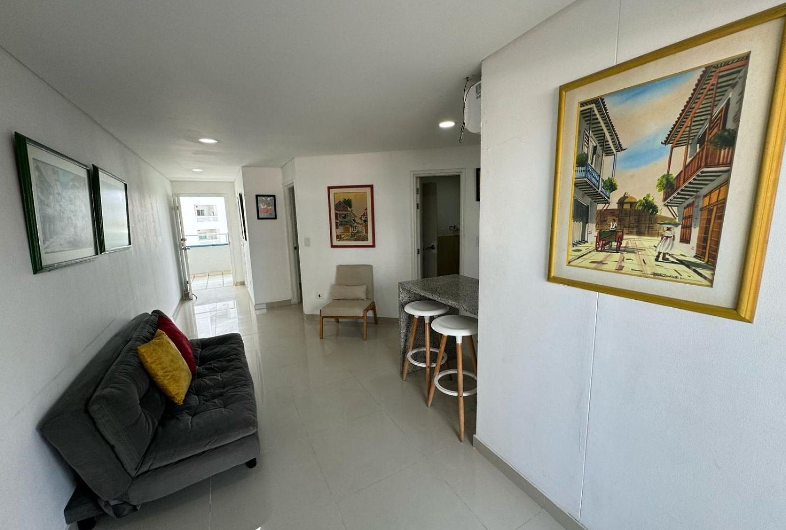 En Edificio Portofino 606 Icdi Apartment Cartagena