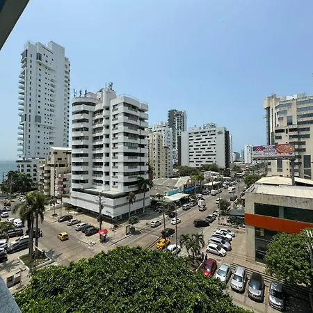 En Edificio Portofino 606 Icdi * Cartagena