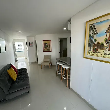 En Edificio Portofino 606 Icdi Apartment Cartagena