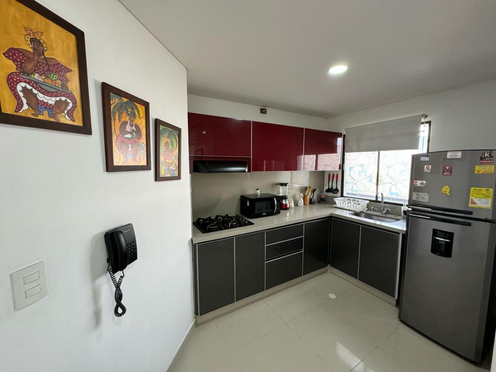 En Edificio Portofino 606 Icdi Cartagena