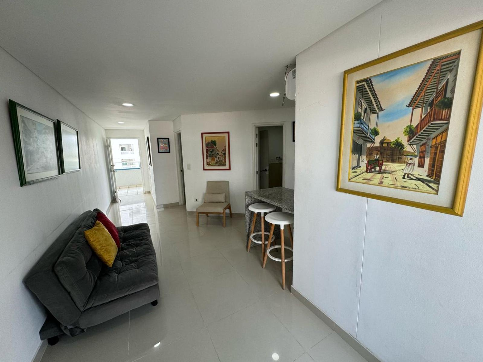 En Edificio Portofino 606 Icdi Apartment Cartagena