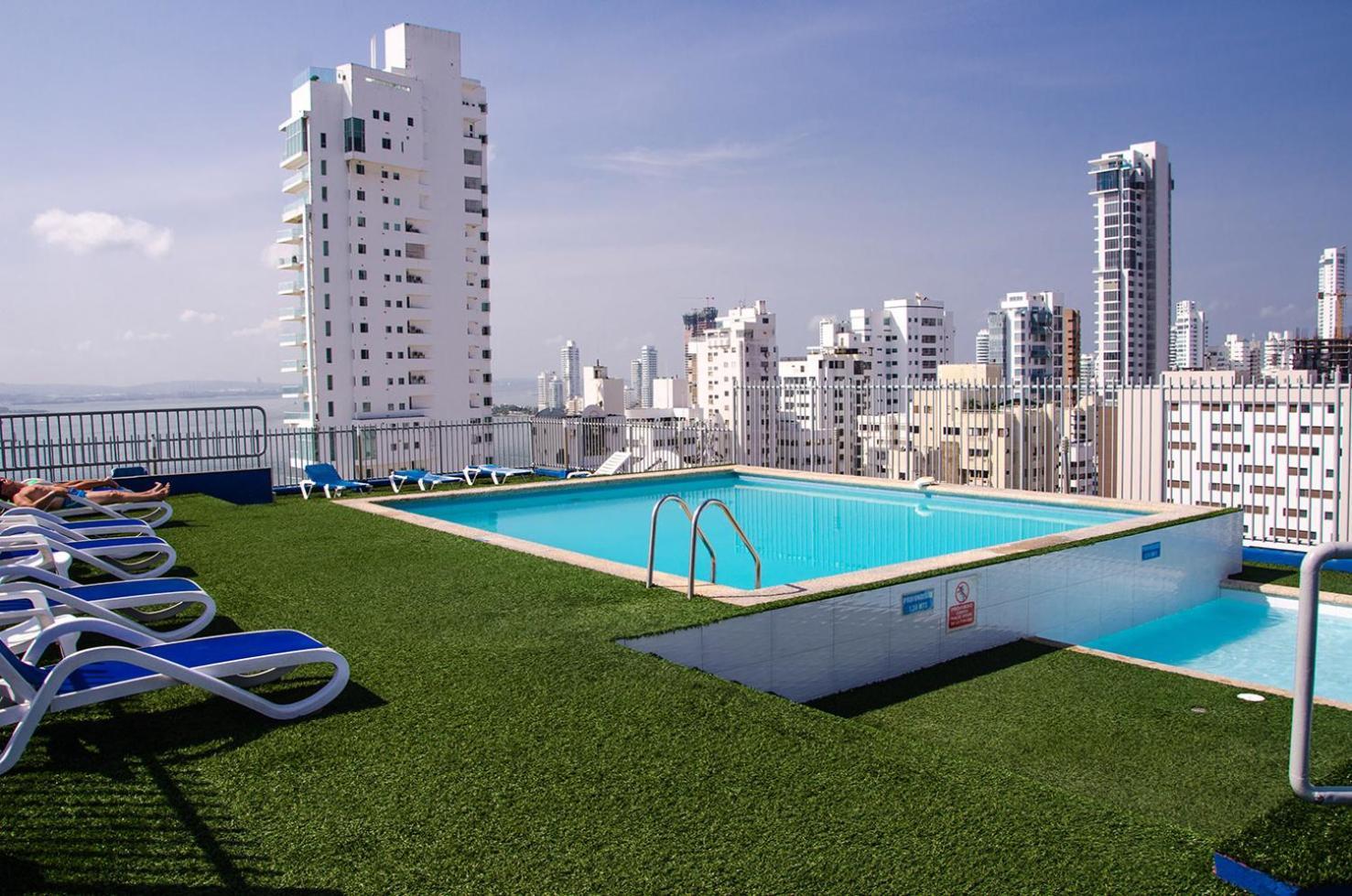 En Edificio Portofino 606 Icdi * Cartagena