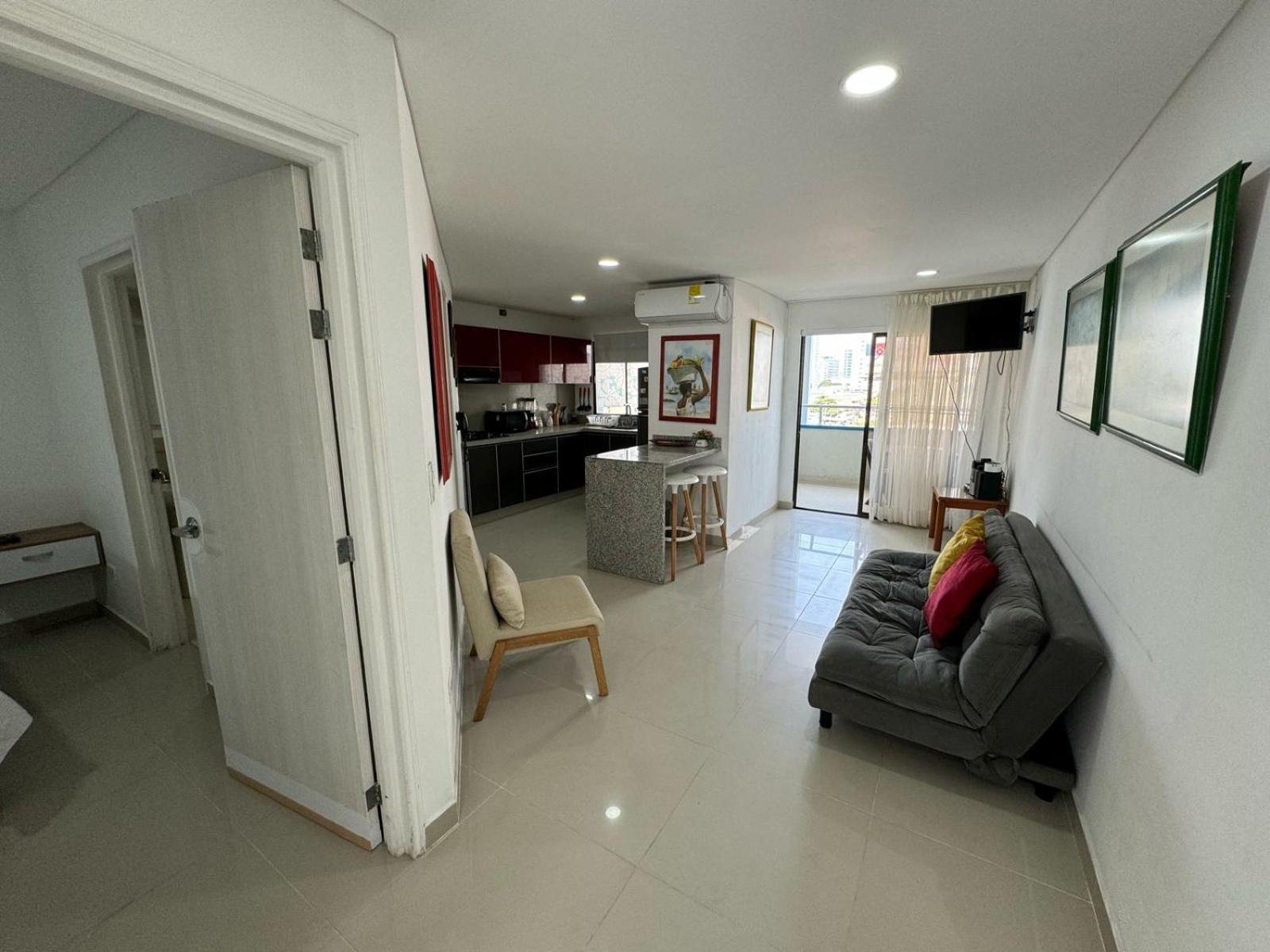 En Edificio Portofino 606 Icdi Apartamento